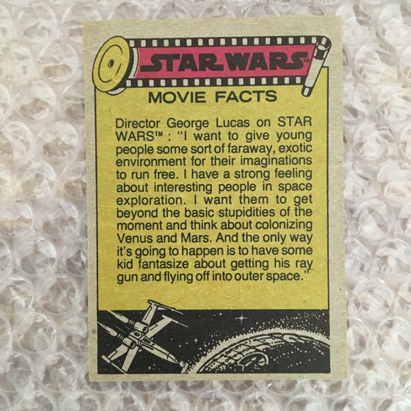 1977 Star Wars Vintage Topps The Droids On Tatooine #96 Card Series 2 C-3PO - Picture 2 of 2